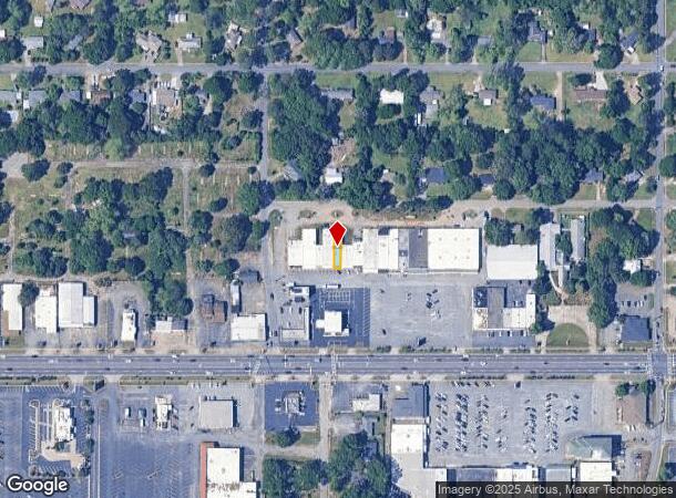 1752 Watson Blvd, Warner Robins, GA Parcel Map