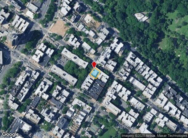 2120 Honeywell Ave, Bronx, NY Parcel Map
