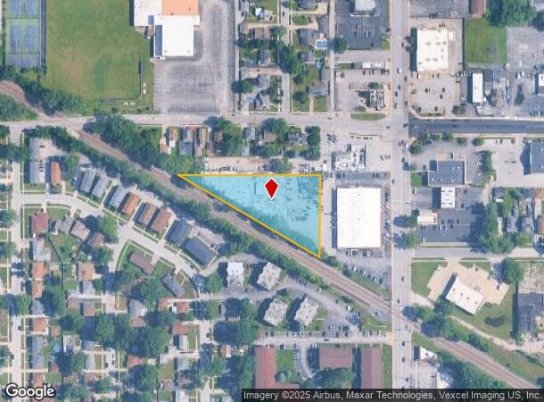 18210 Torrence Ave, Lansing, IL Parcel Map