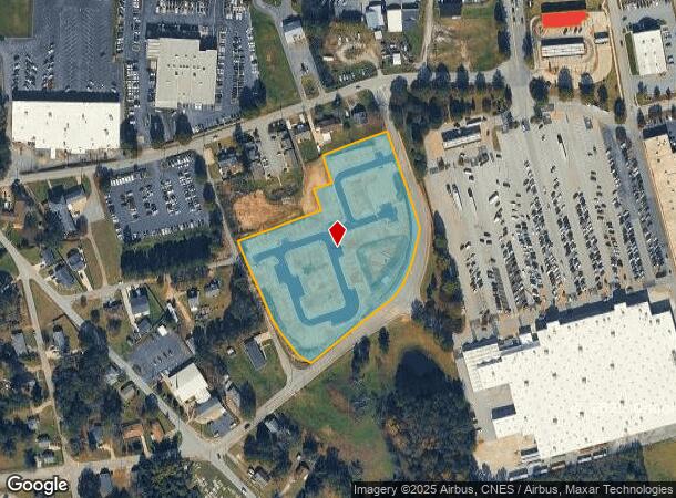 Delagrave Rd, Greer, SC Parcel Map