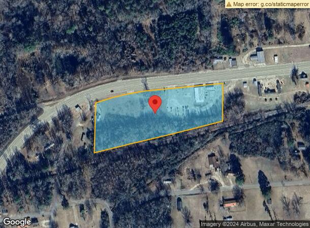  2657 Highway 278 W, Wilmar, AR Parcel Map