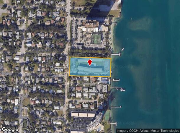  5400 N Flagler Dr, West Palm Beach, FL Parcel Map