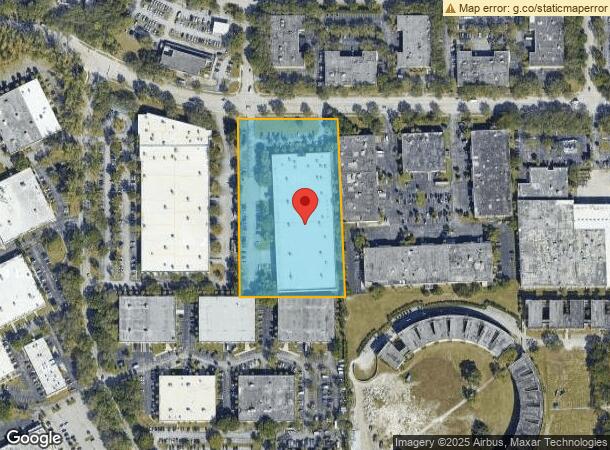  5960 Miami Lakes Dr E, Miami Lakes, FL Parcel Map