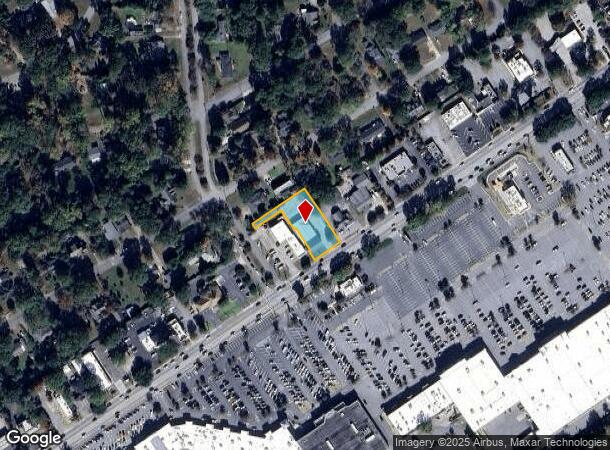  1914 E Main St, Spartanburg, SC Parcel Map