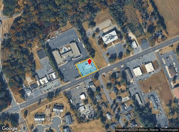 19 Wrightstown Cookstown Rd, Cookstown, NJ Parcel Map