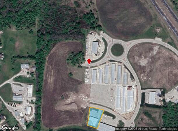  10907 Industrial Cir, Peculiar, MO Parcel Map