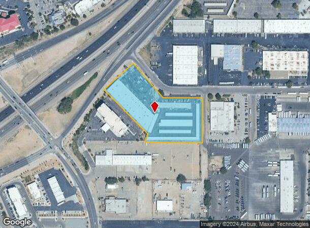  4580 Lincoln Rd Ne, Albuquerque, NM Parcel Map