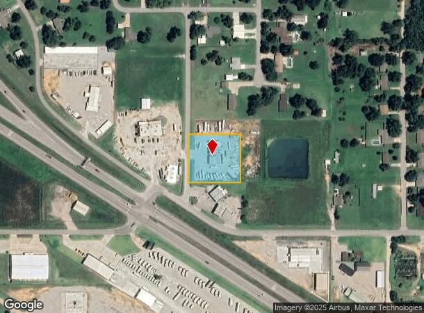 5 Westgate Dr, Shawnee, OK Parcel Map
