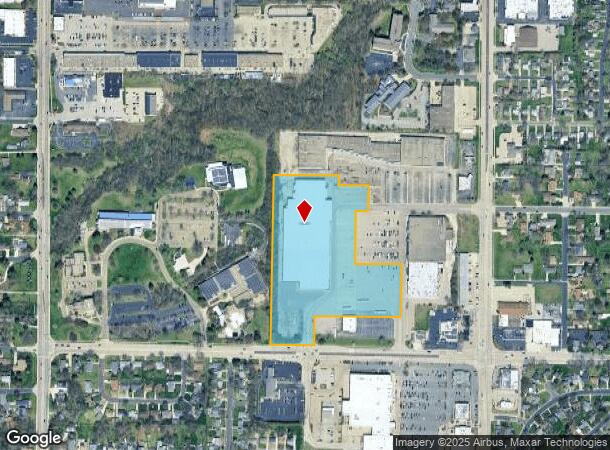 901 W Lake Ave, Peoria, IL Parcel Map