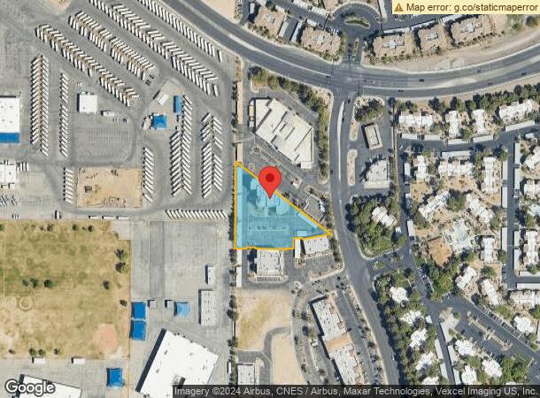  1057 Whitney Ranch Dr, Henderson, NV Parcel Map