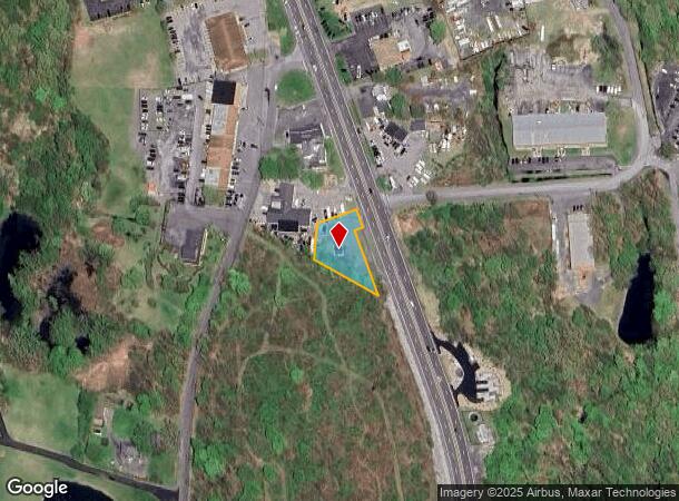 3443 Us Highway 9W, Highland, NY Parcel Map