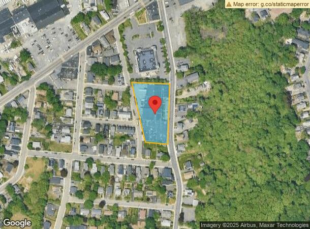  47 Mellen St, Framingham, MA Parcel Map