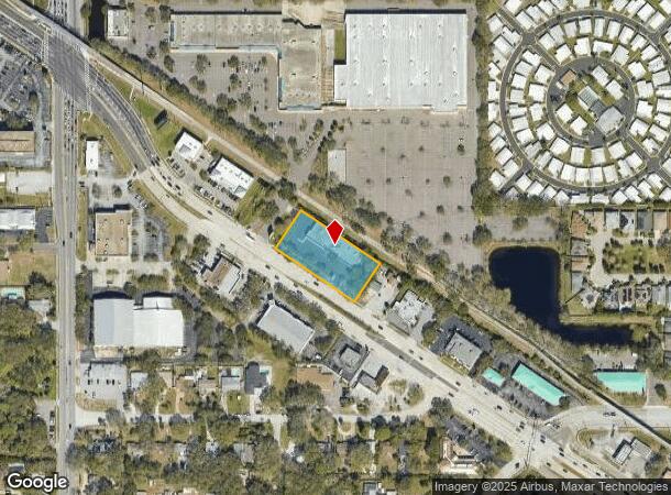  3951 Tyrone Blvd N, Saint Petersburg, FL Parcel Map