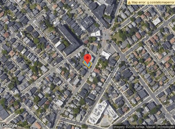  138 Washington Ave, Chelsea, MA Parcel Map