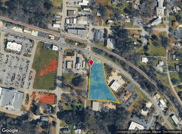 302 Clark St, Chapin, SC Parcel Map