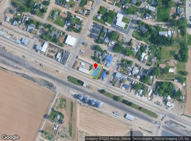 360 Elgin Ave, Notus, ID Parcel Map