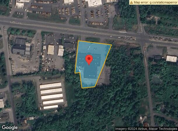  324 Quaker Rd, Queensbury, NY Parcel Map