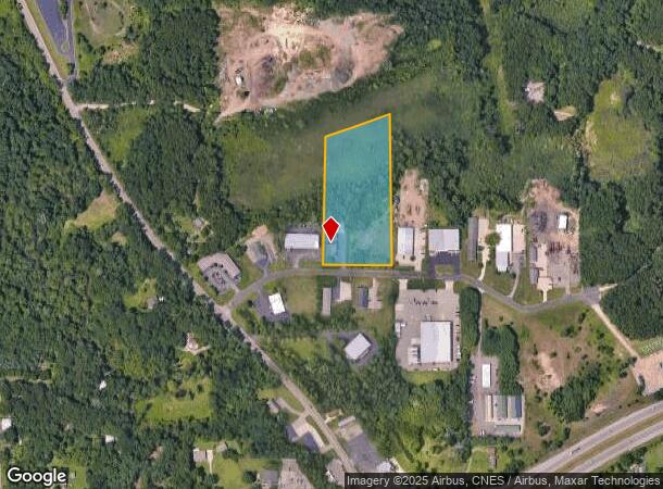  7185 Tower Rd, Battle Creek, MI Parcel Map