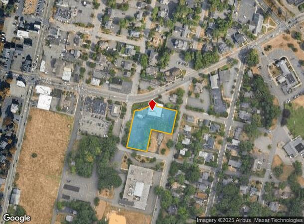  372 Franklin Ave, Wyckoff, NJ Parcel Map