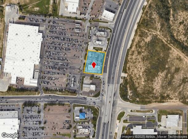 2324 Bob Bullock Loop, Laredo, TX Parcel Map