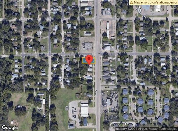  1402 S Main St, Stillwater, OK Parcel Map