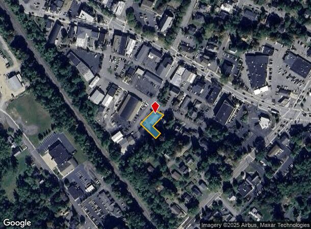408 Zimmerman St, Clarks Summit, PA Parcel Map