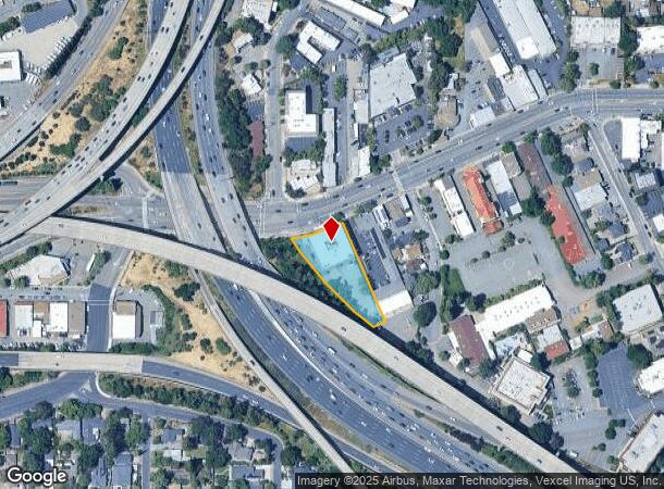 2099 Mt Diablo Blvd, Walnut Creek, CA Parcel Map