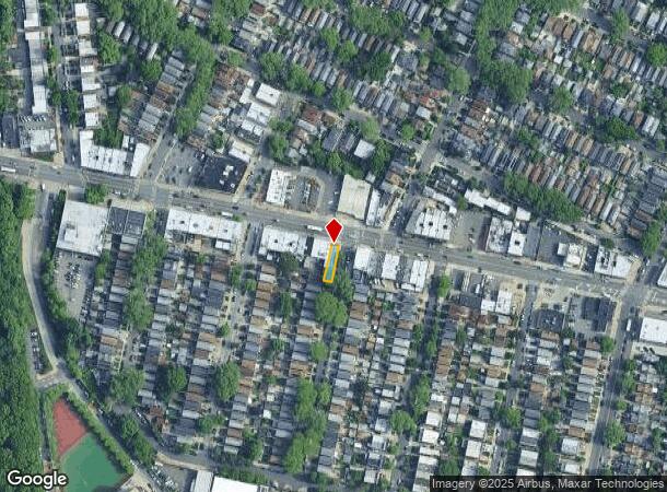 9822 Metropolitan Ave, Forest Hills, NY Parcel Map