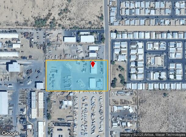  3780 S Cactus Rd, Apache Junction, AZ Parcel Map