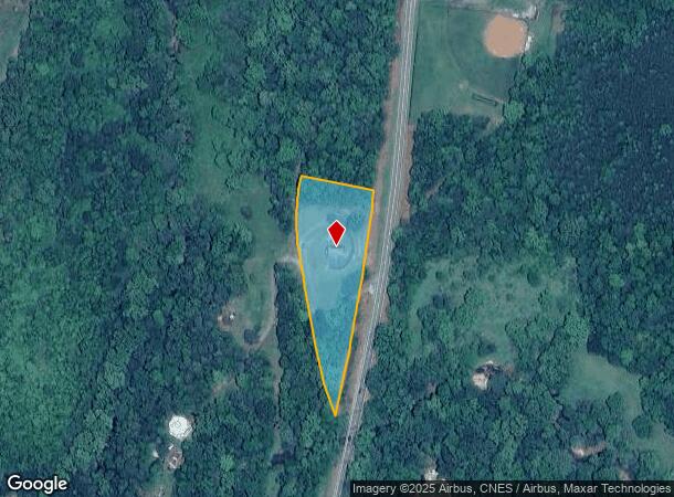 8089 James Madison Hwy, Fork Union, VA Parcel Map