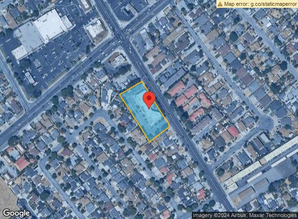  255 N White Rd, San Jose, CA Parcel Map