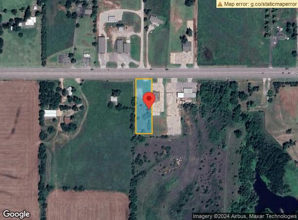  4800 E Highway 37, Tuttle, OK Parcel Map