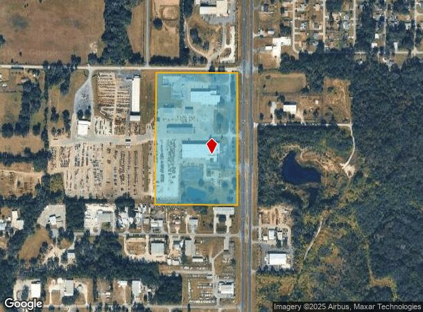 6200 N Us Highway 441, Ocala, FL Parcel Map