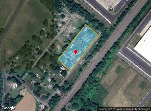 420 Pollack Dr, Perryman, MD Parcel Map