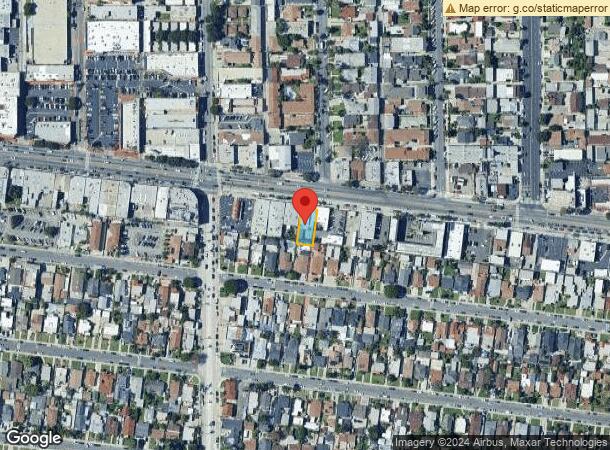  2736 E Florence Ave, Huntington Park, CA Parcel Map