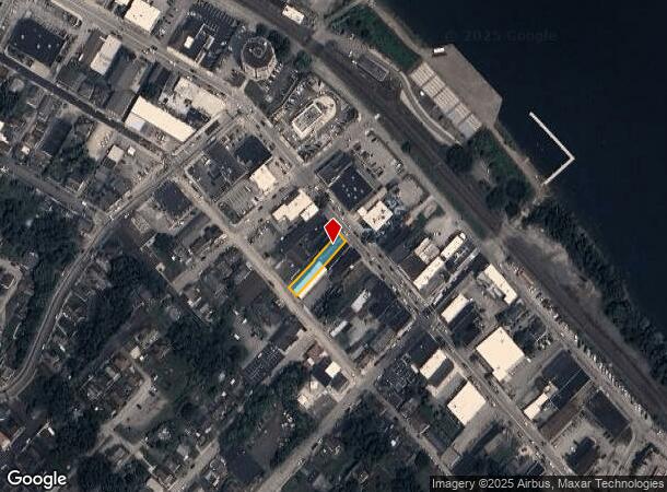 238 W Main St, Monongahela, PA Parcel Map