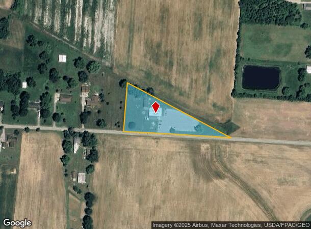 10750 Musselman Rd, New Carlisle, OH Parcel Map