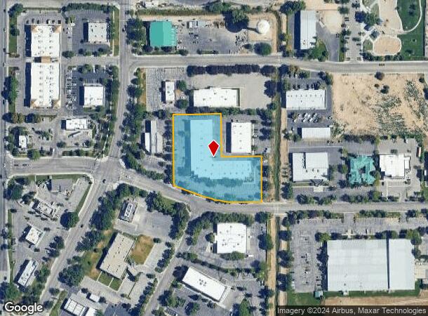  280 E Corporate Dr, Meridian, ID Parcel Map