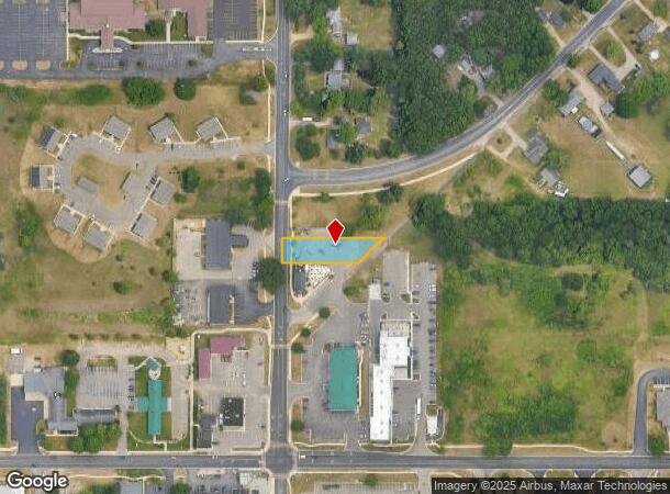  6928 Texas Dr, Kalamazoo, MI Parcel Map