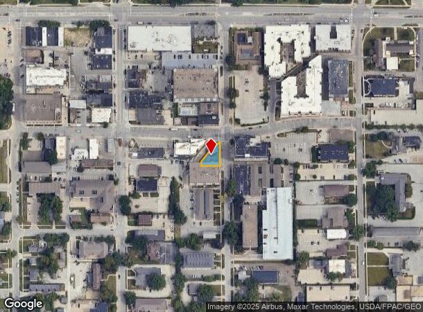 207 Stanton Ave, Ames, IA Parcel Map