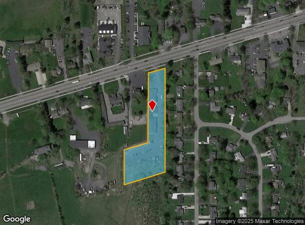  9095 Main St, Clarence, NY Parcel Map