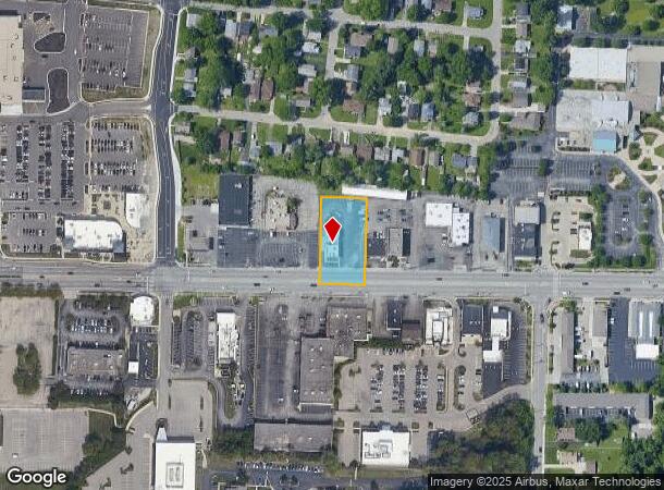  7716 Beechmont Ave, Cincinnati, OH Parcel Map