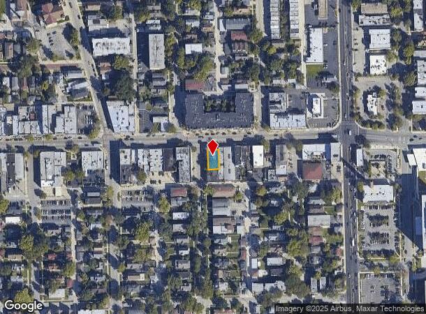  7244 Madison St, Forest Park, IL Parcel Map