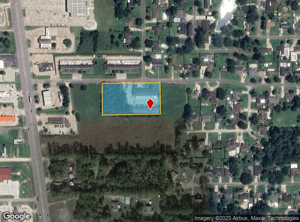 202 Dana St, Lumberton, TX Parcel Map