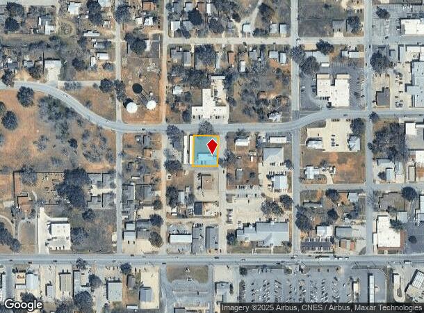 110 Preston St, Pleasanton, TX Parcel Map