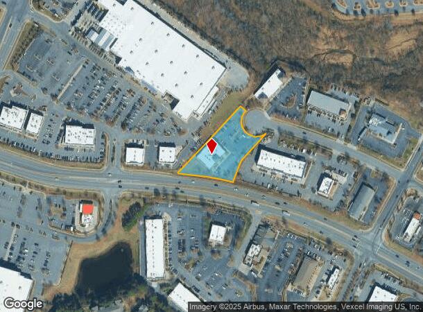  8415 Pit Stop Ct Nw, Concord, NC Parcel Map