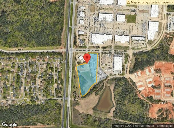  113 Market Square Blvd, Tyler, TX Parcel Map