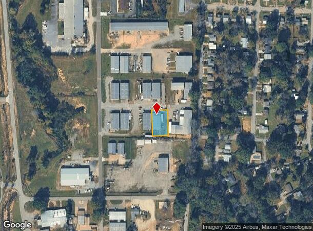  4 Industrial Park, Benton, AR Parcel Map