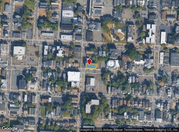  171 Carroll St, Paterson, NJ Parcel Map