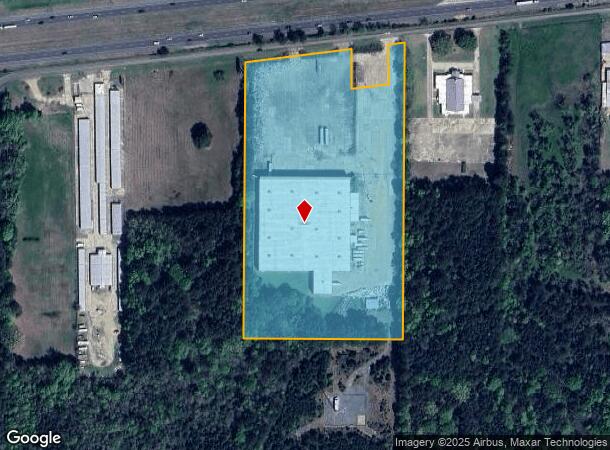  6507 Westport Ave, Shreveport, LA Parcel Map